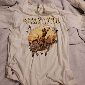 Stay wild T shirt